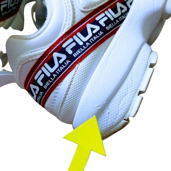 FILA Disruptor Il Logo Tape Shoes - Picture 12 of 15
